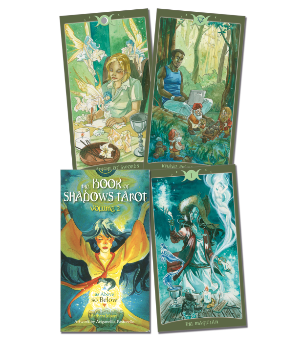 The Book of Shadows Tarot Volume 2: So Below