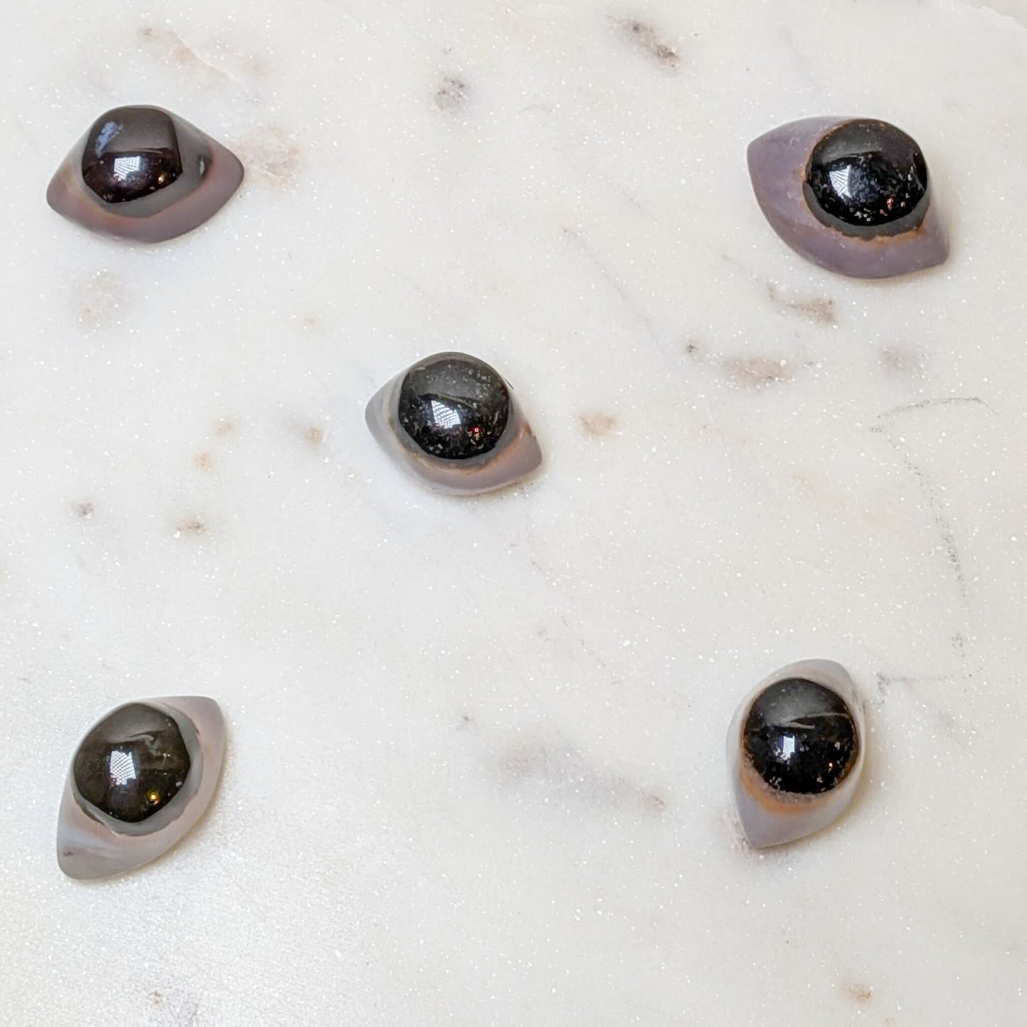 Shiva Agate Eyes