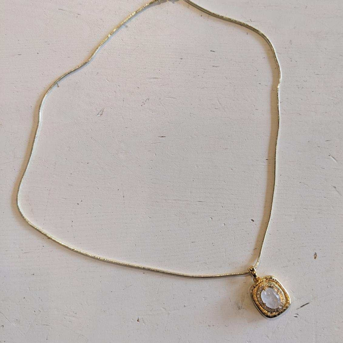 Siren Necklace - Moonstone