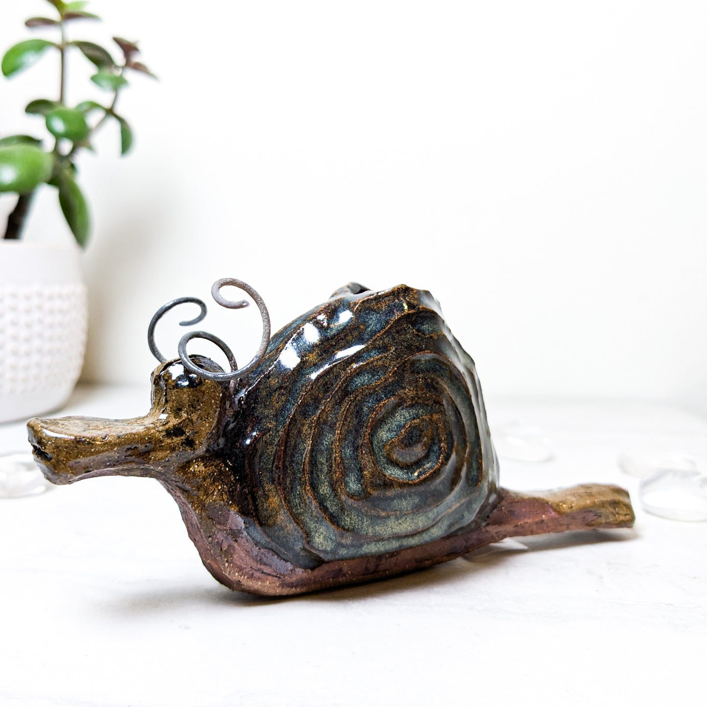 Slow Snail Incense Burner | Local Artist