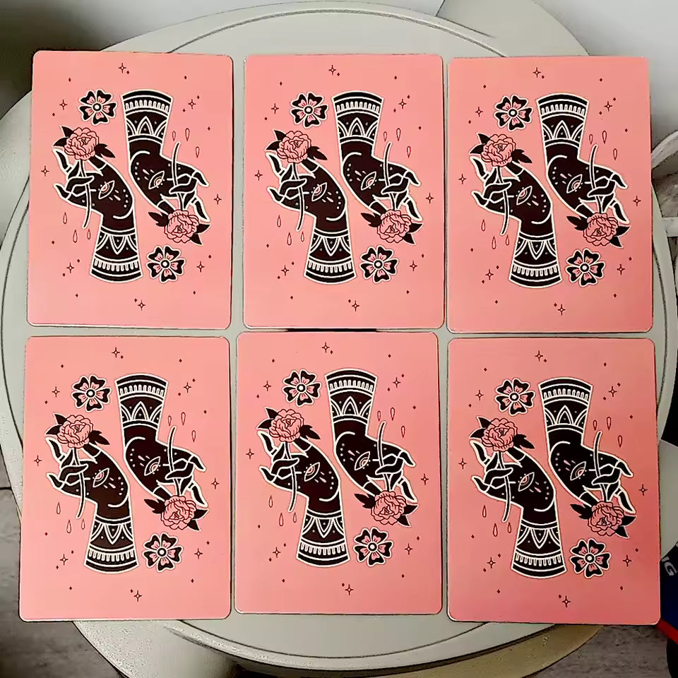 Cries of the Souls Oracle Deck