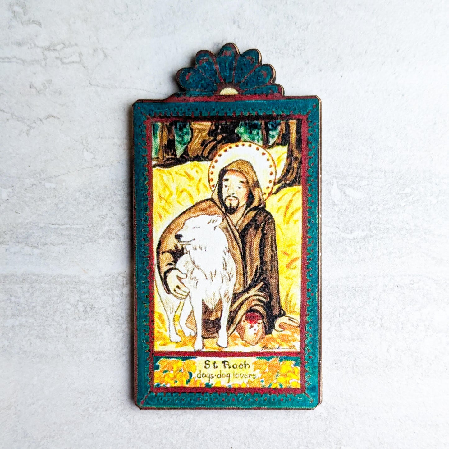 Pocket Retablos