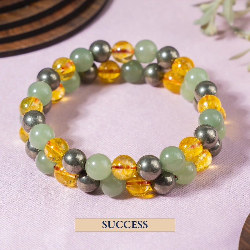 Crystal Healing Bracelet