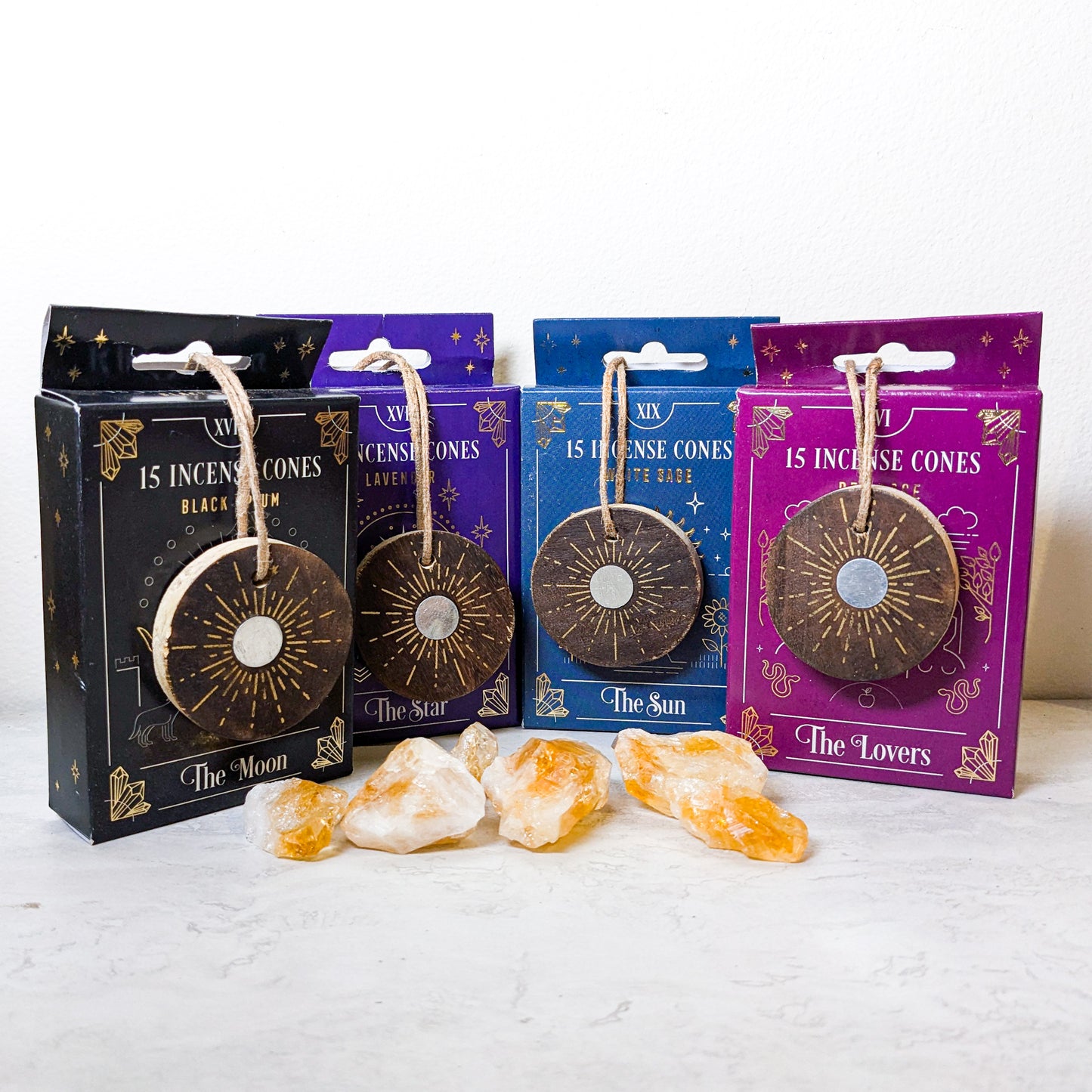 Tarot Incense Cones | Various Cards