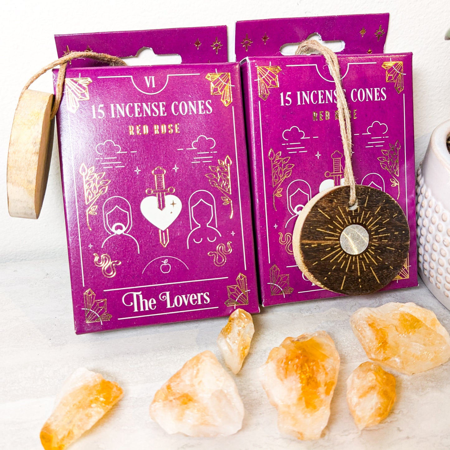Tarot Incense Cones | Various Cards
