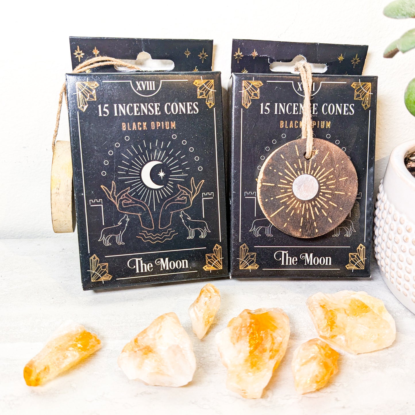 Tarot Incense Cones | Various Cards