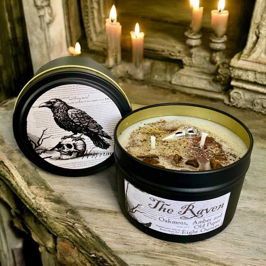The Raven Candle