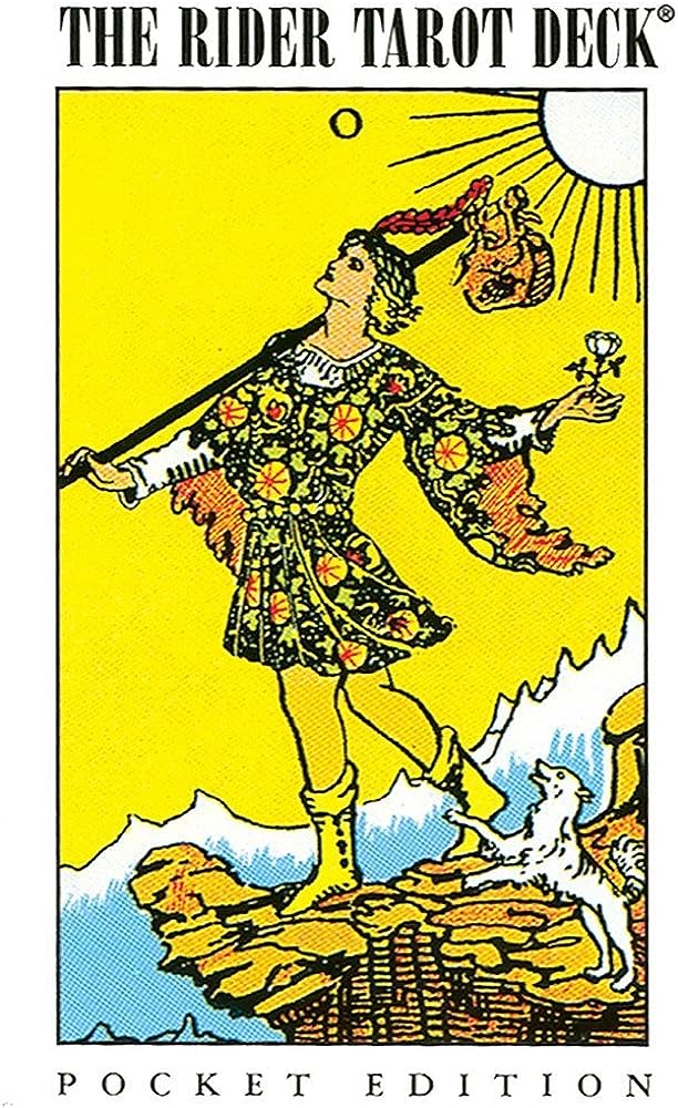 The Rider Tarot Deck - Pocket Edition