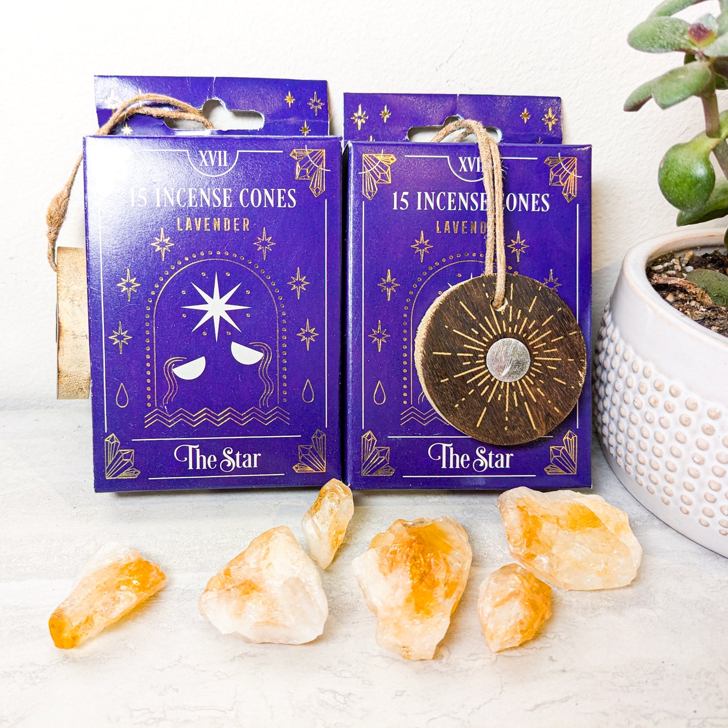 Tarot Incense Cones | Various Cards