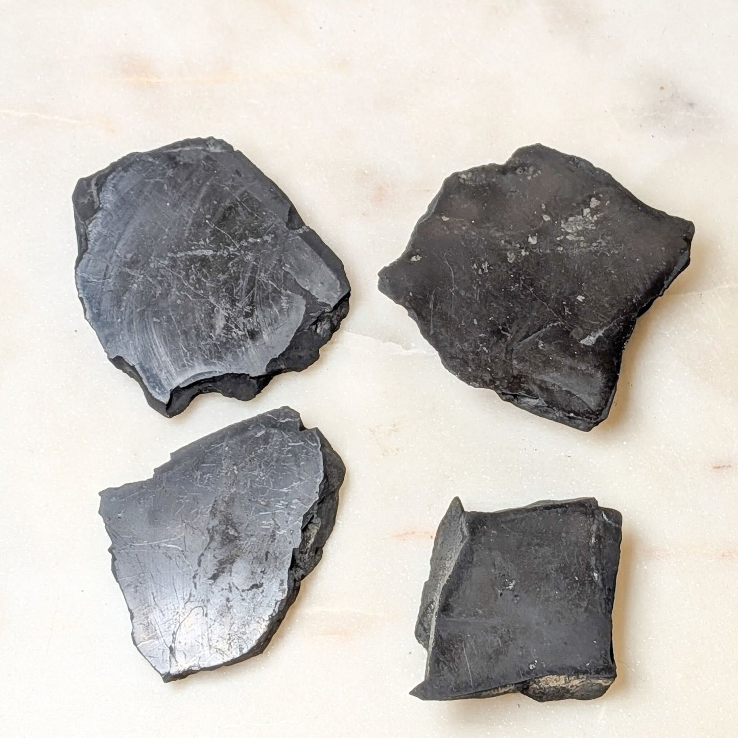 Top Polished Shungite Free Forms