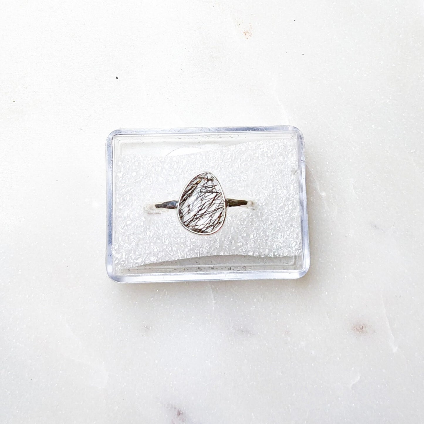 Faceted Gemstone Rings