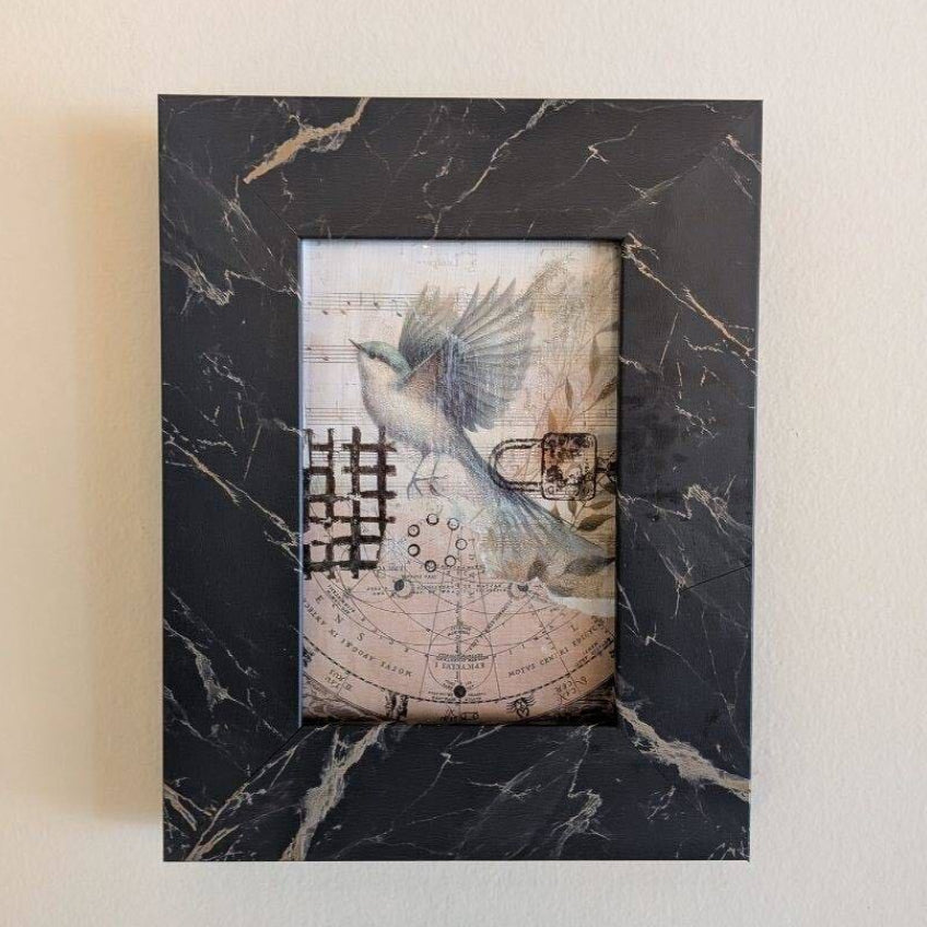 Wings of Quiet Courage by Julie Bird - 8.5 x 6.5"