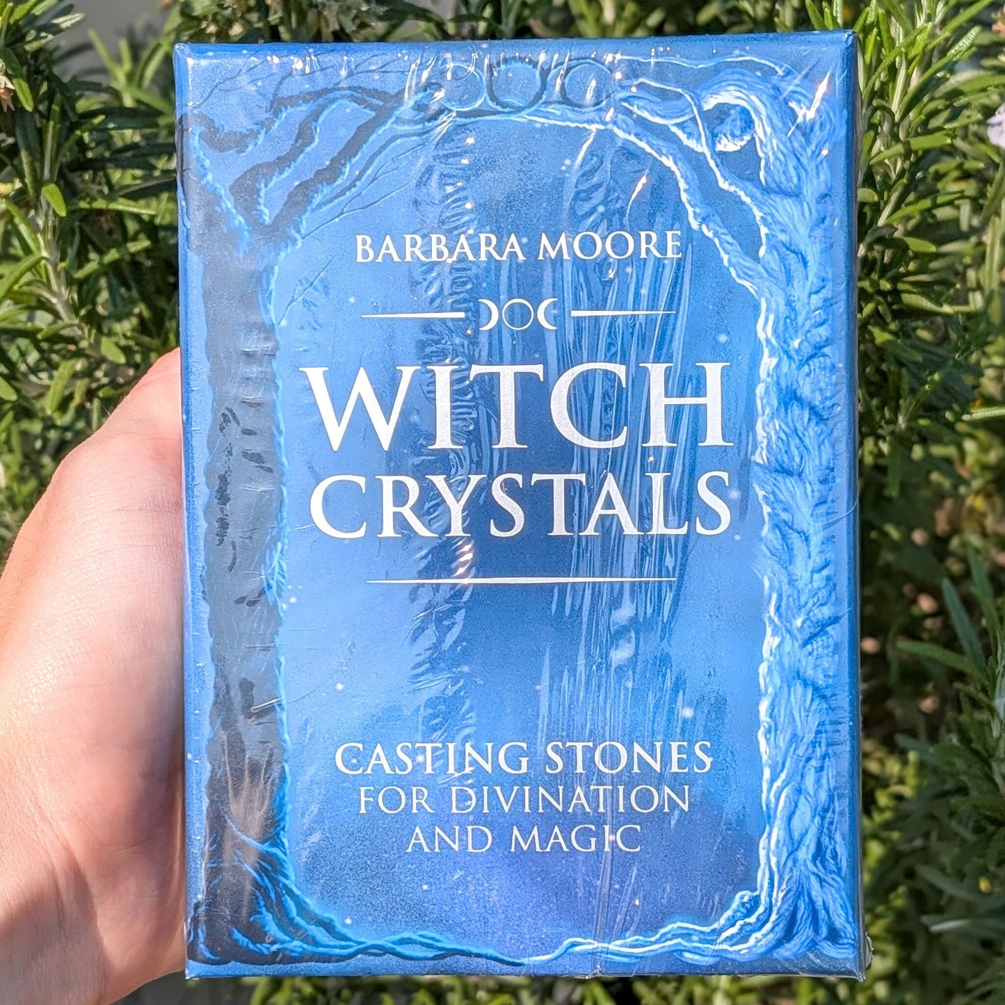 Witch Crystals: Crystal set, Book, Board & Card Deck | Barbara Moore