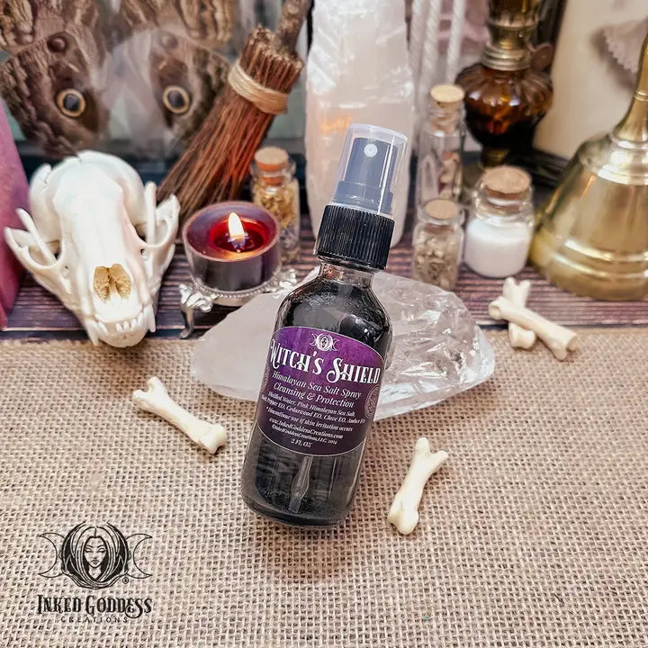 Witch's Shield- Cleansing & Protection Mist