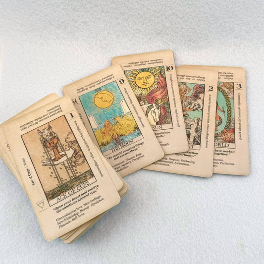 Meaning Tarot: A Learning Deck for Beginners Bundle