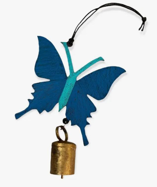Metal Wind Chimes with Beads and Bells | Various Designs