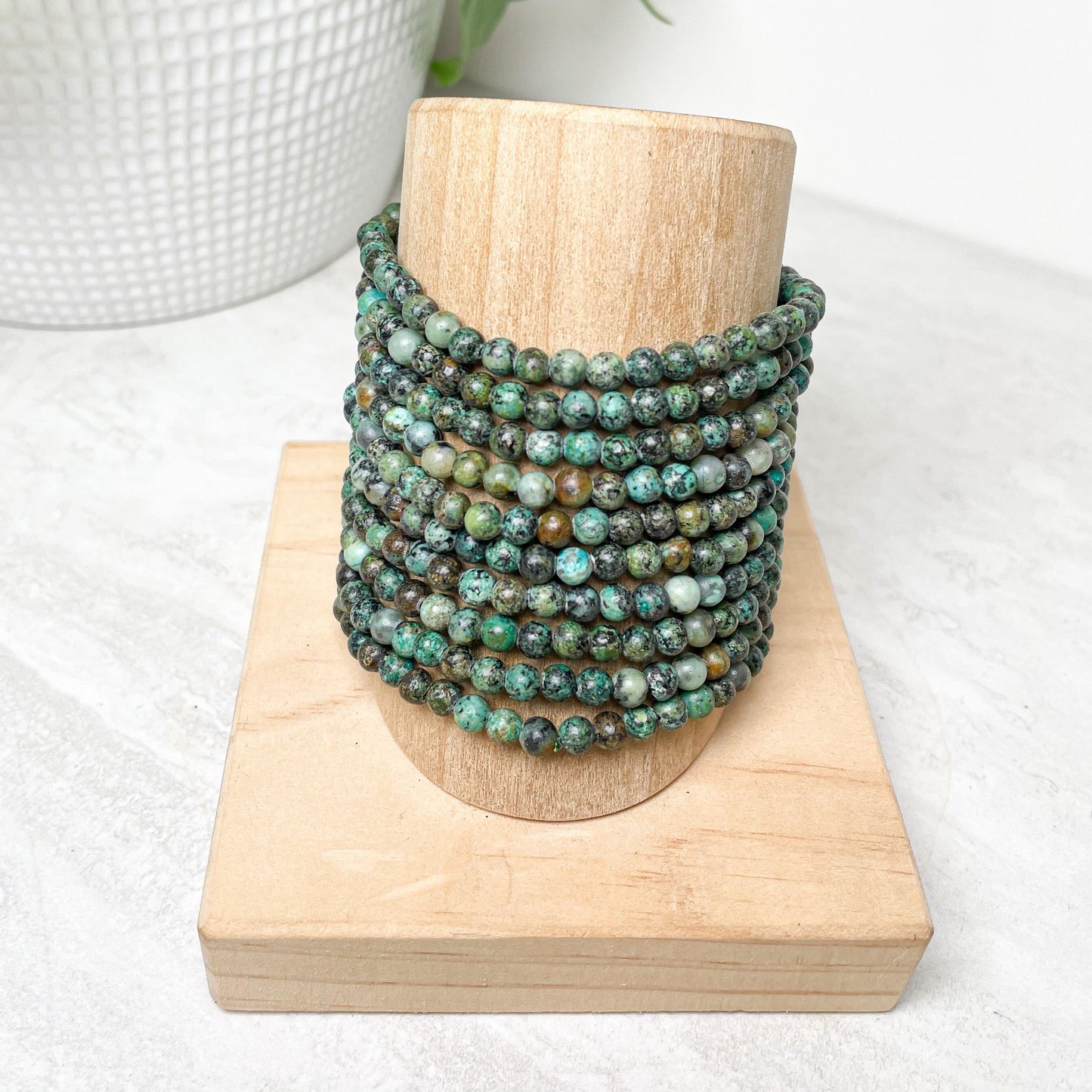 4mm Assorted Crystal Bead Bracelets