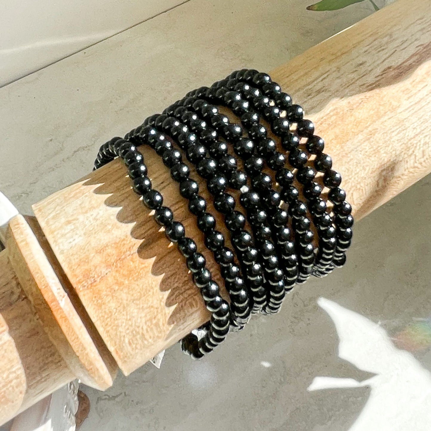 4mm Assorted Crystal Bead Bracelets