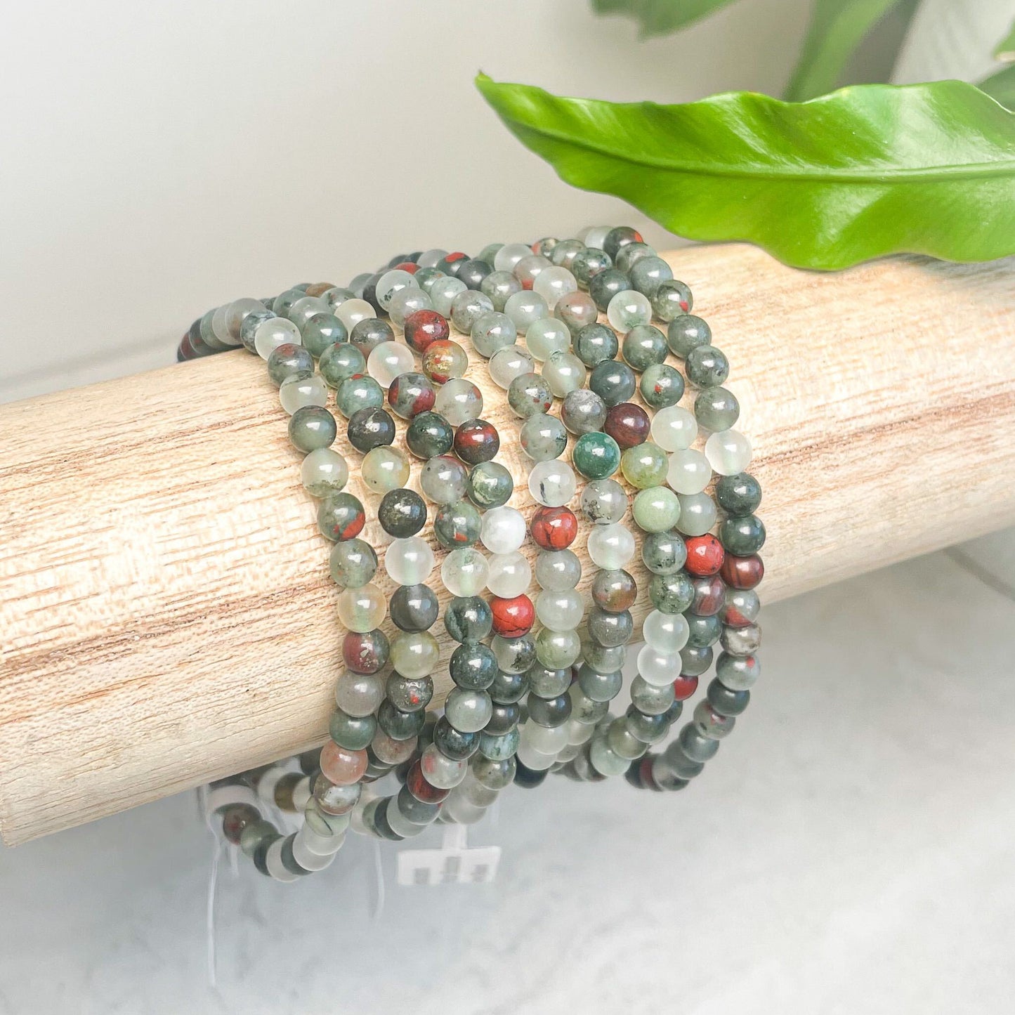 4mm Assorted Crystal Bead Bracelets
