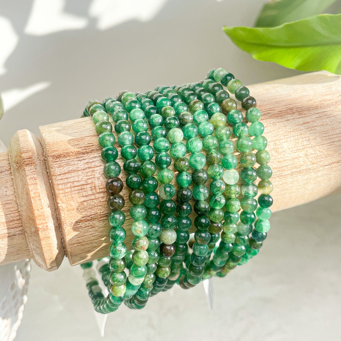 4mm Assorted Crystal Bead Bracelets