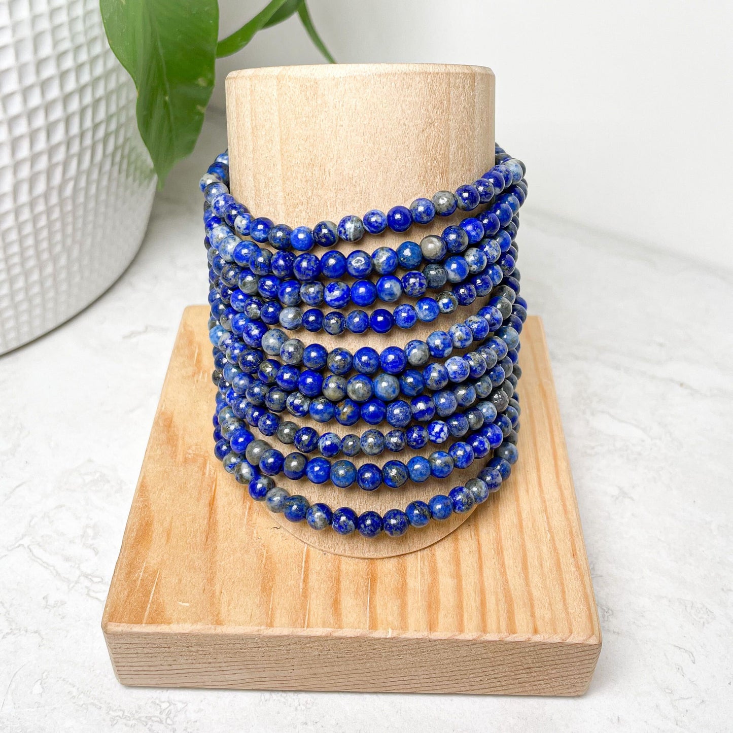 4mm Assorted Crystal Bead Bracelets