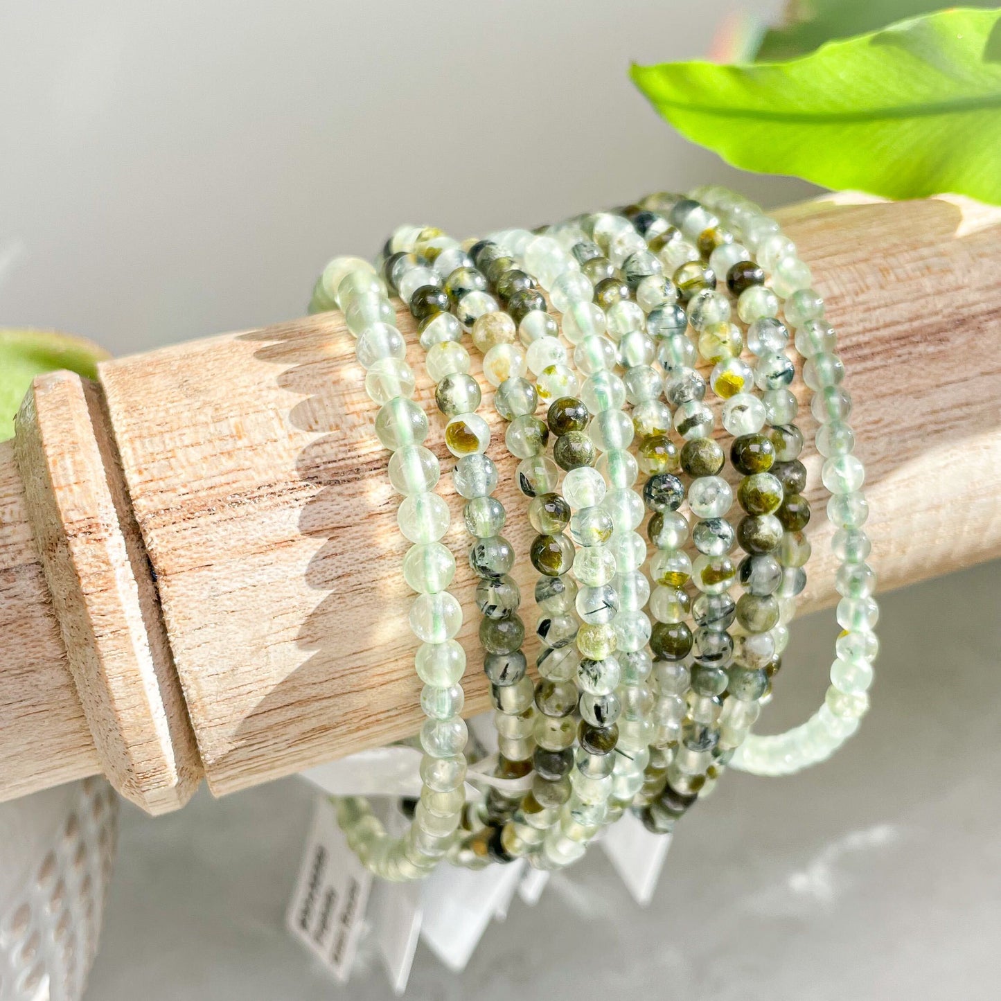 4mm Assorted Crystal Bead Bracelets