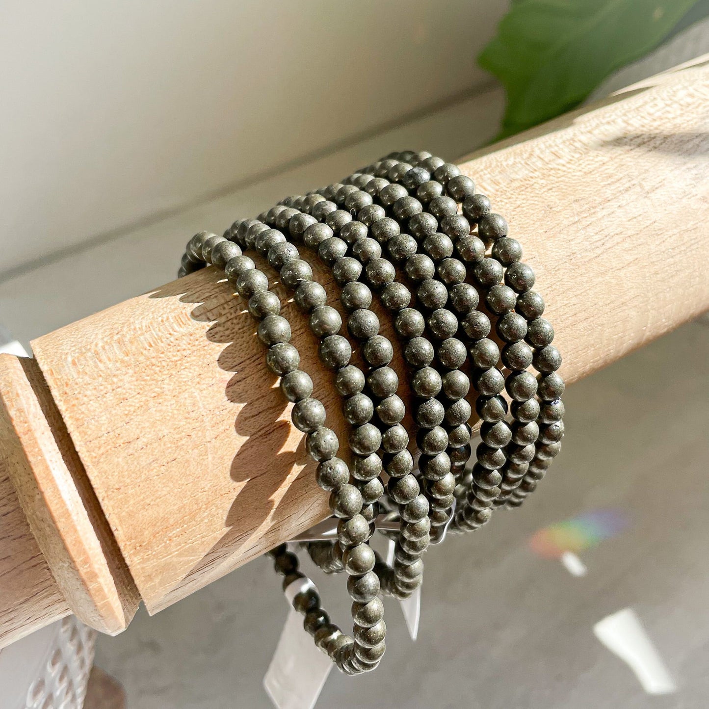 4mm Assorted Crystal Bead Bracelets