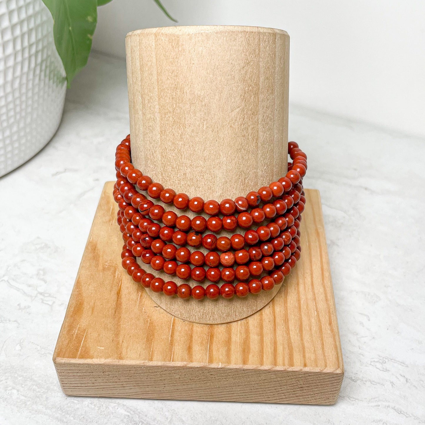 4mm Assorted Crystal Bead Bracelets