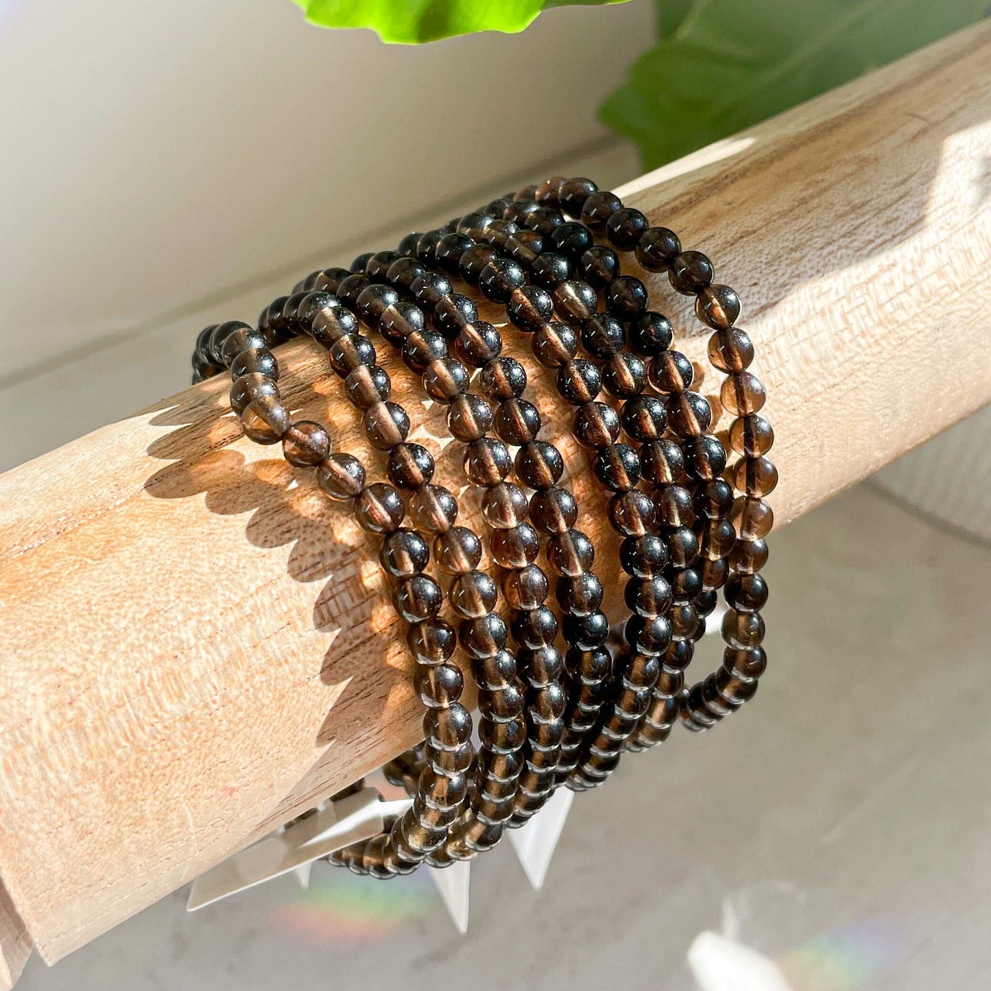 4mm Assorted Crystal Bead Bracelets