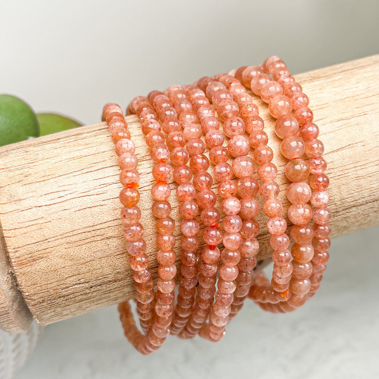 4mm Assorted Crystal Bead Bracelets
