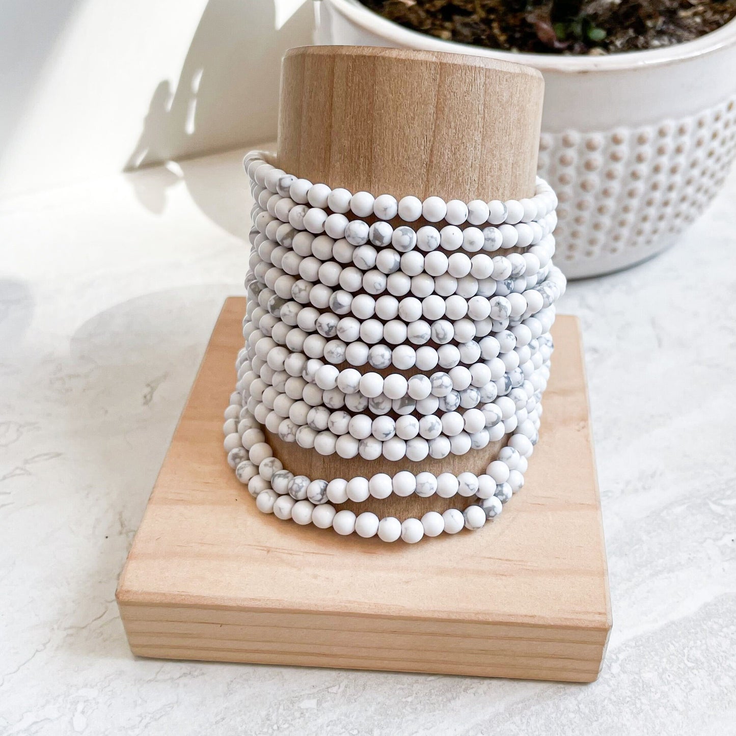 4mm Assorted Crystal Bead Bracelets