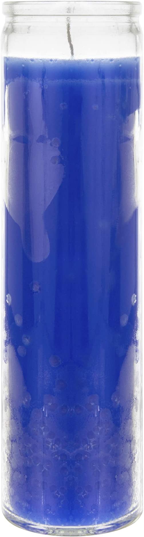 7 Day Candle 8" Glass - Various Colors