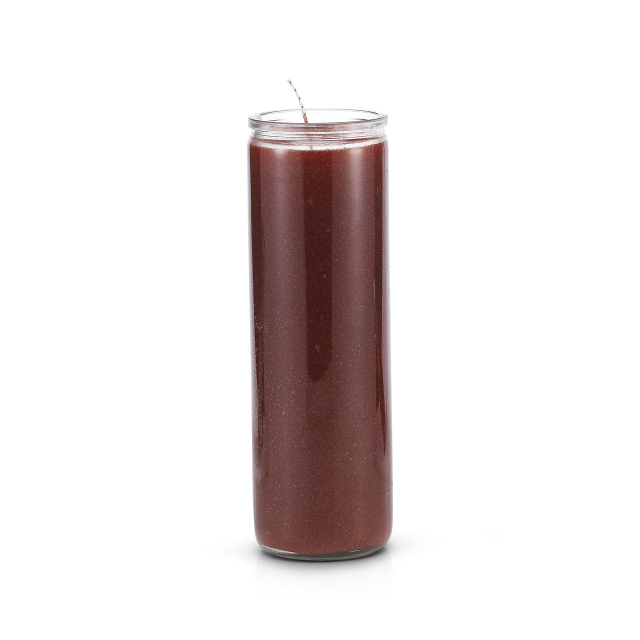 7 Day Candle 8" Glass - Various Colors