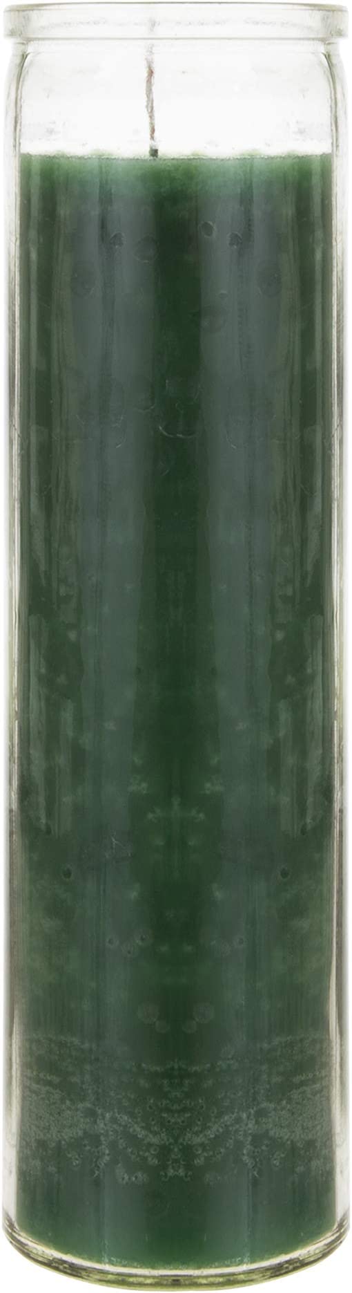 7 Day Candle 8" Glass - Various Colors