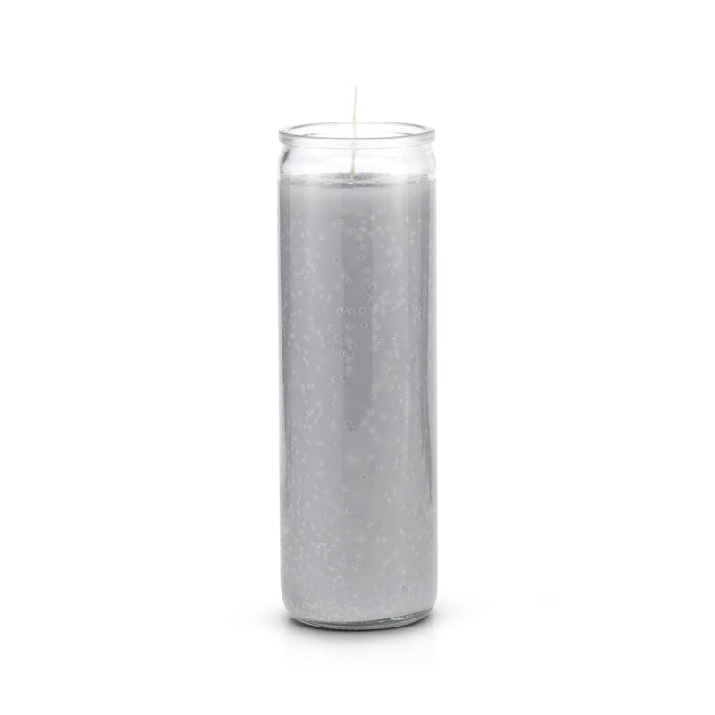 7 Day Candle 8" Glass - Various Colors