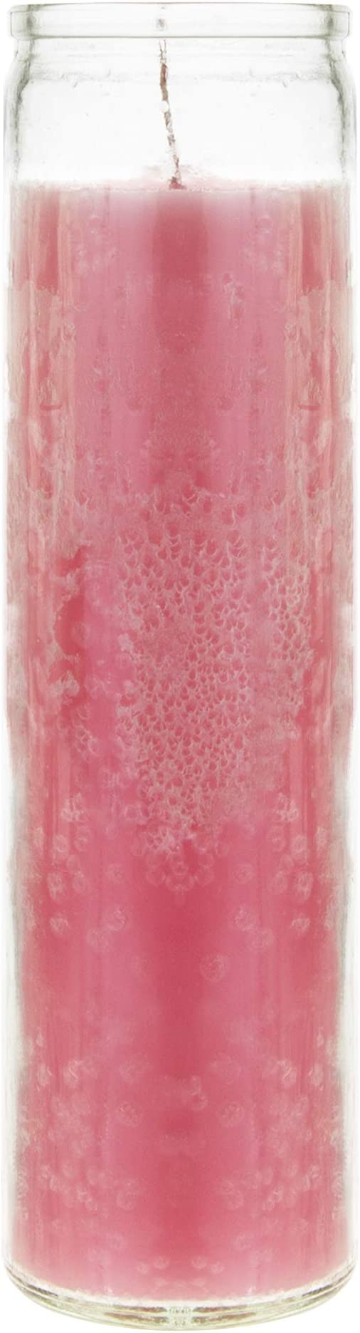 7 Day Candle 8" Glass - Various Colors