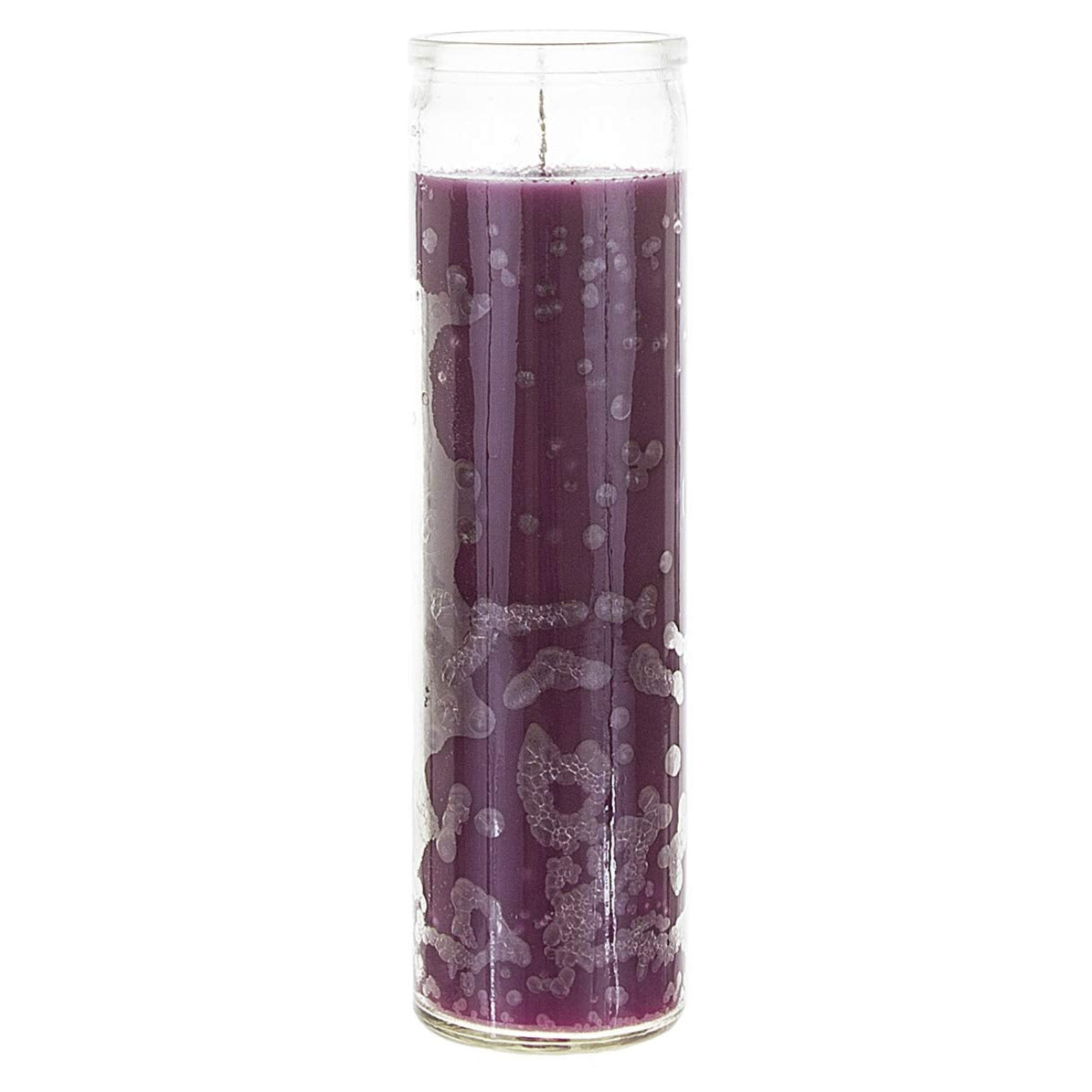 7 Day Candle 8" Glass - Various Colors