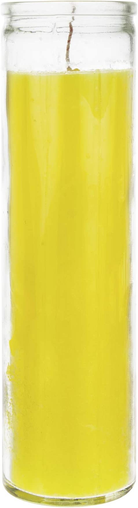 7 Day Candle 8" Glass - Various Colors