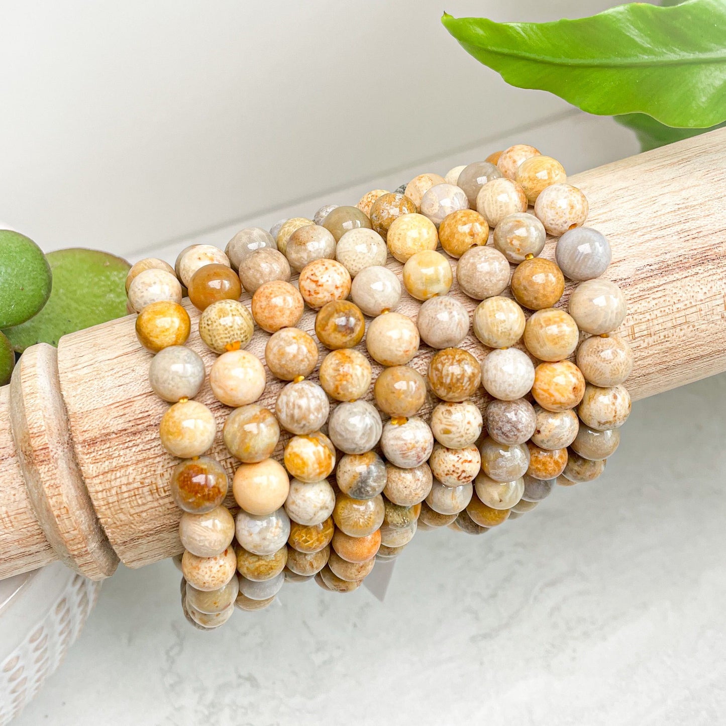 8mm Assorted Crystal Beaded Bracelets