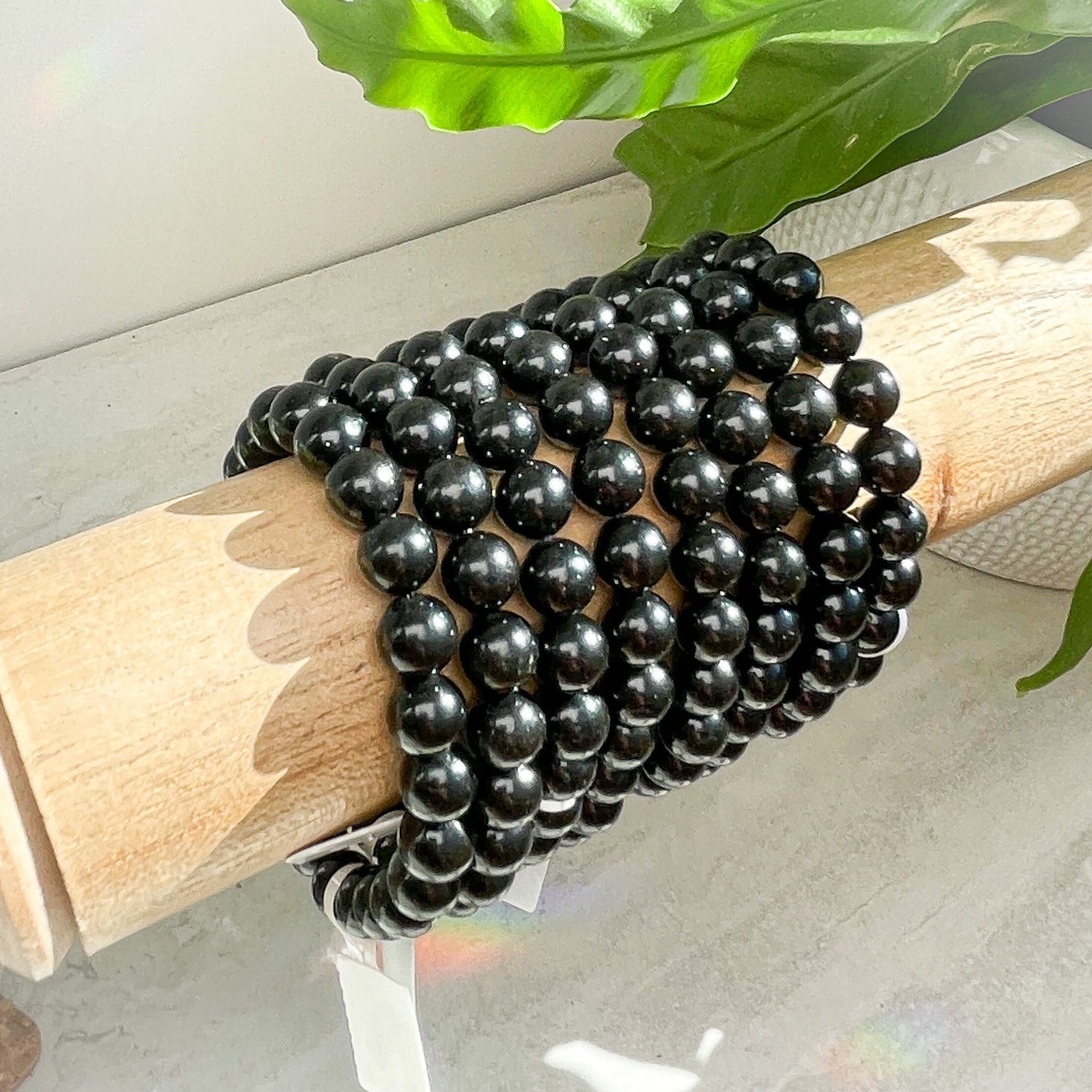 8mm Assorted Crystal Beaded Bracelets
