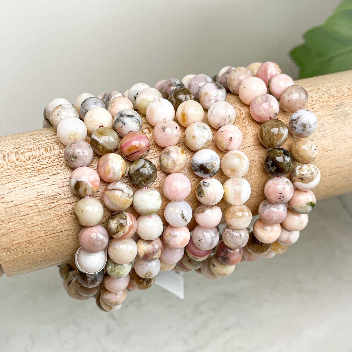 8mm Assorted Crystal Beaded Bracelets
