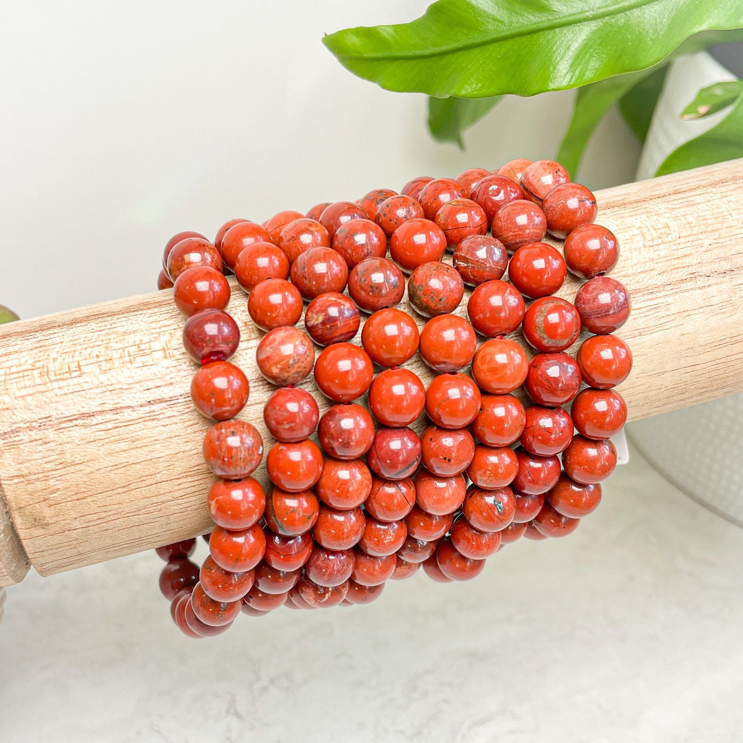 8mm Assorted Crystal Beaded Bracelets