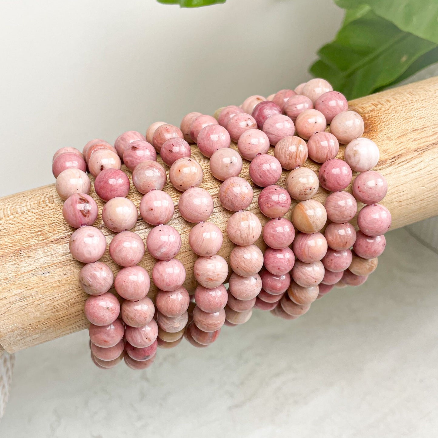 8mm Assorted Crystal Beaded Bracelets
