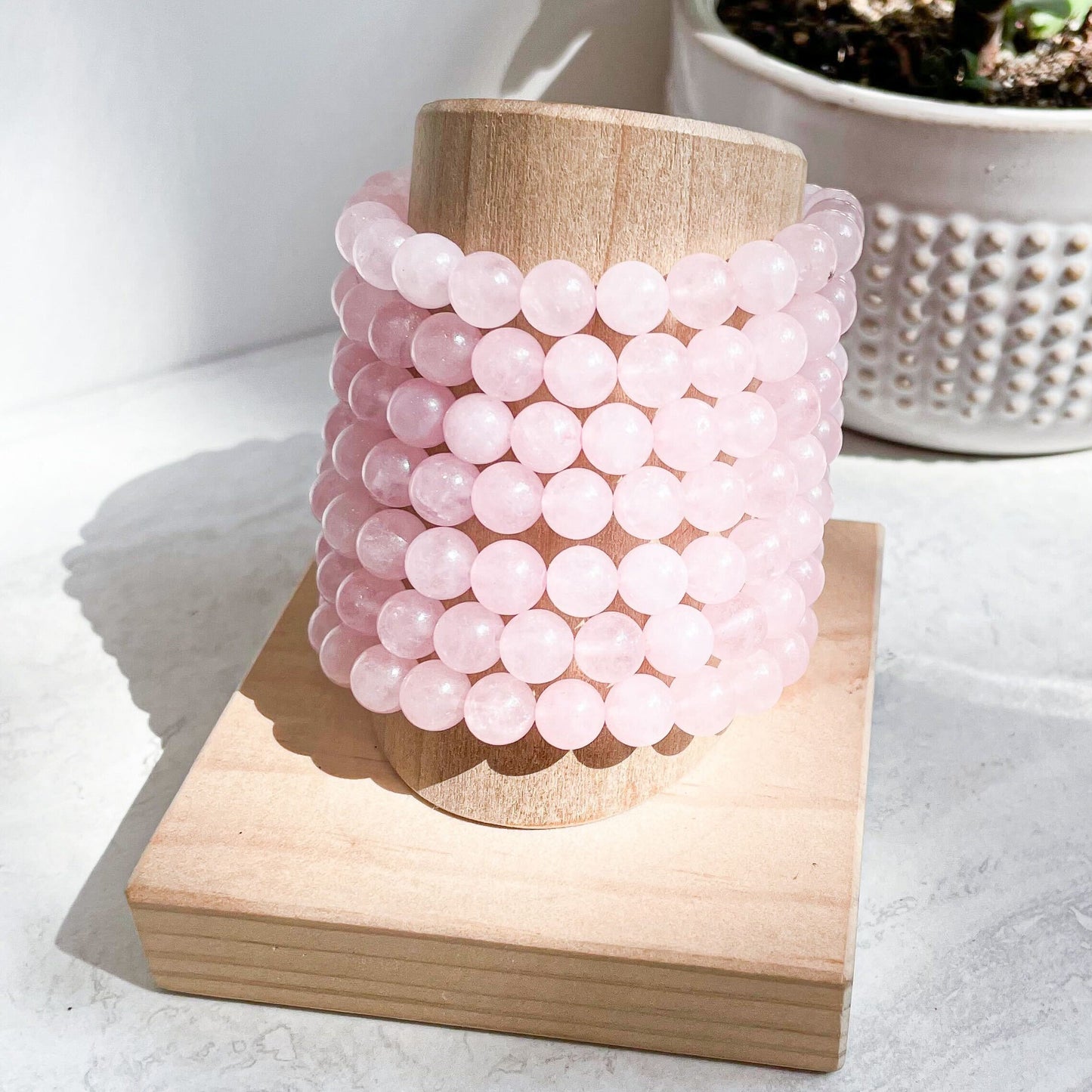 8mm Assorted Crystal Beaded Bracelets