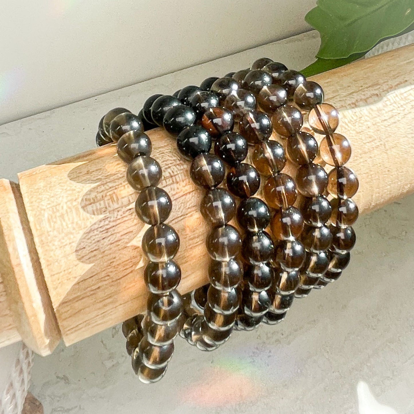 8mm Assorted Crystal Beaded Bracelets