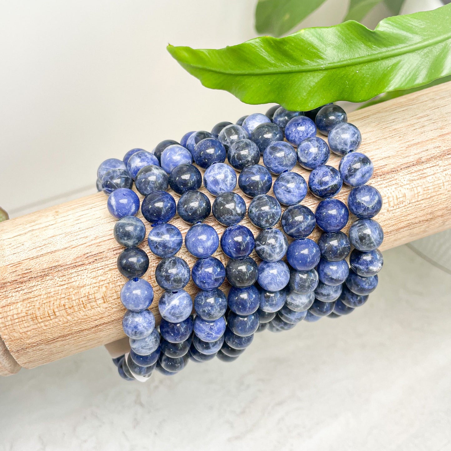 8mm Assorted Crystal Beaded Bracelets