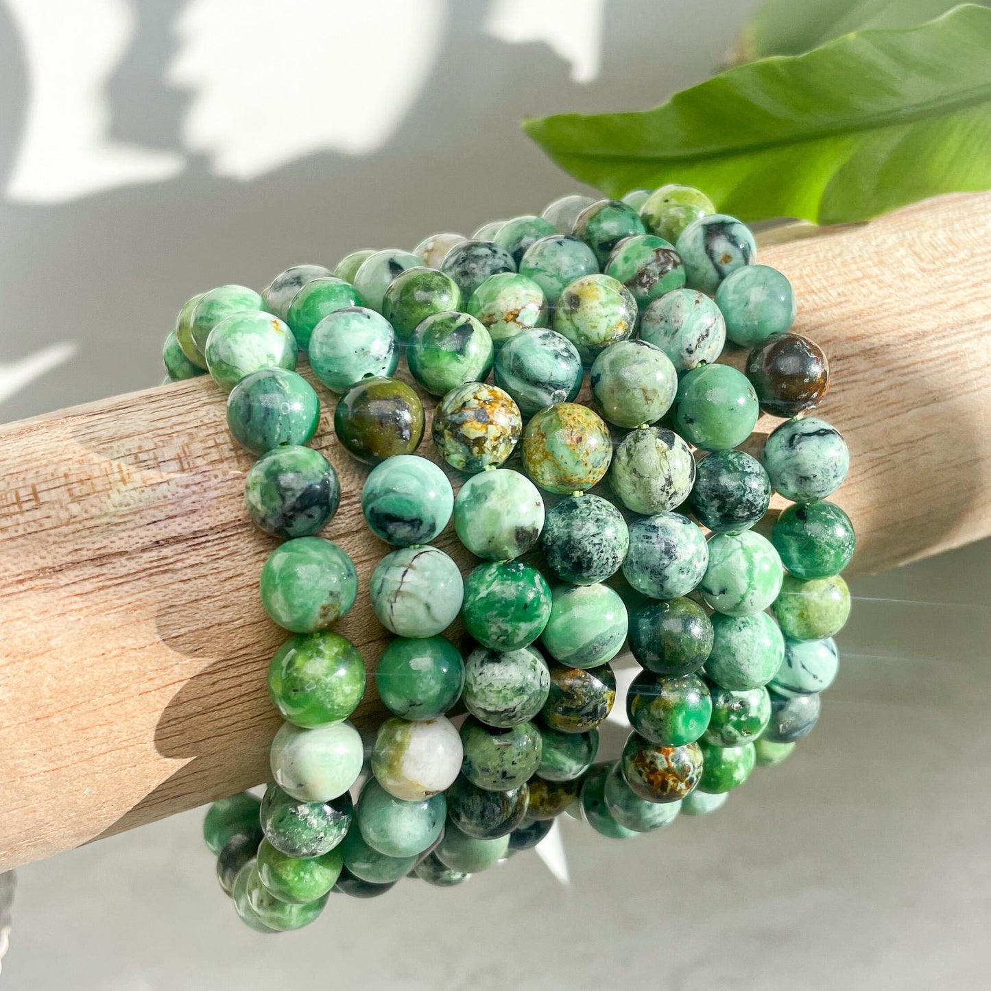 8mm Assorted Crystal Beaded Bracelets
