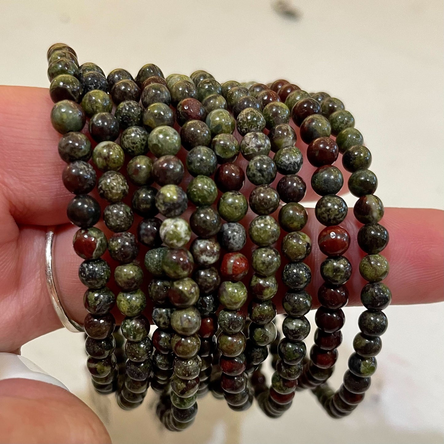 4mm Assorted Crystal Bead Bracelets