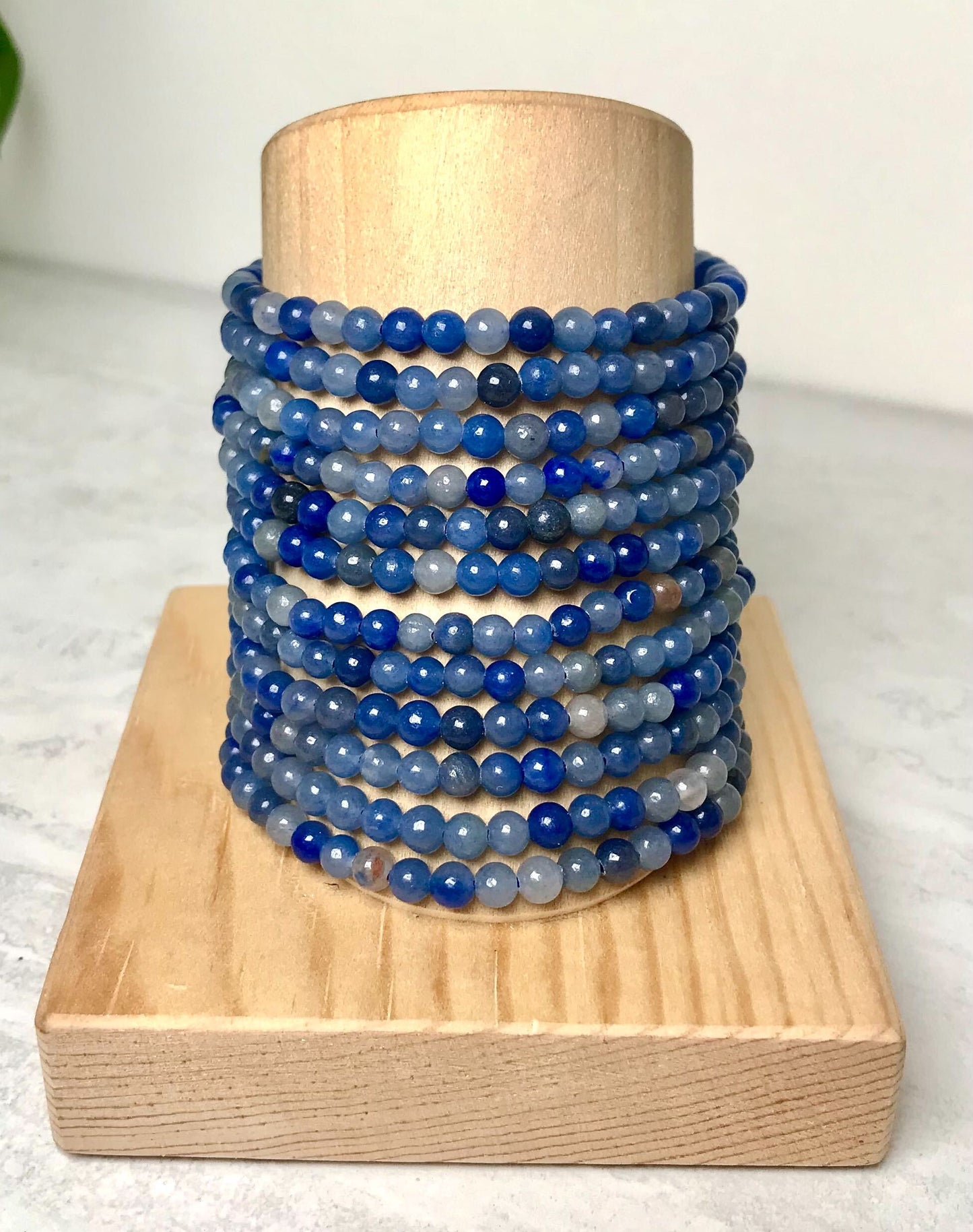 4mm Assorted Crystal Bead Bracelets