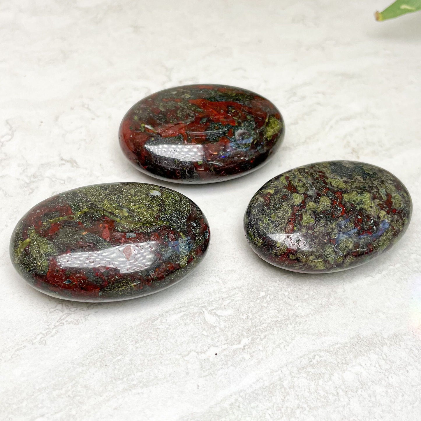 Dragon Blood Jasper Pebbles
